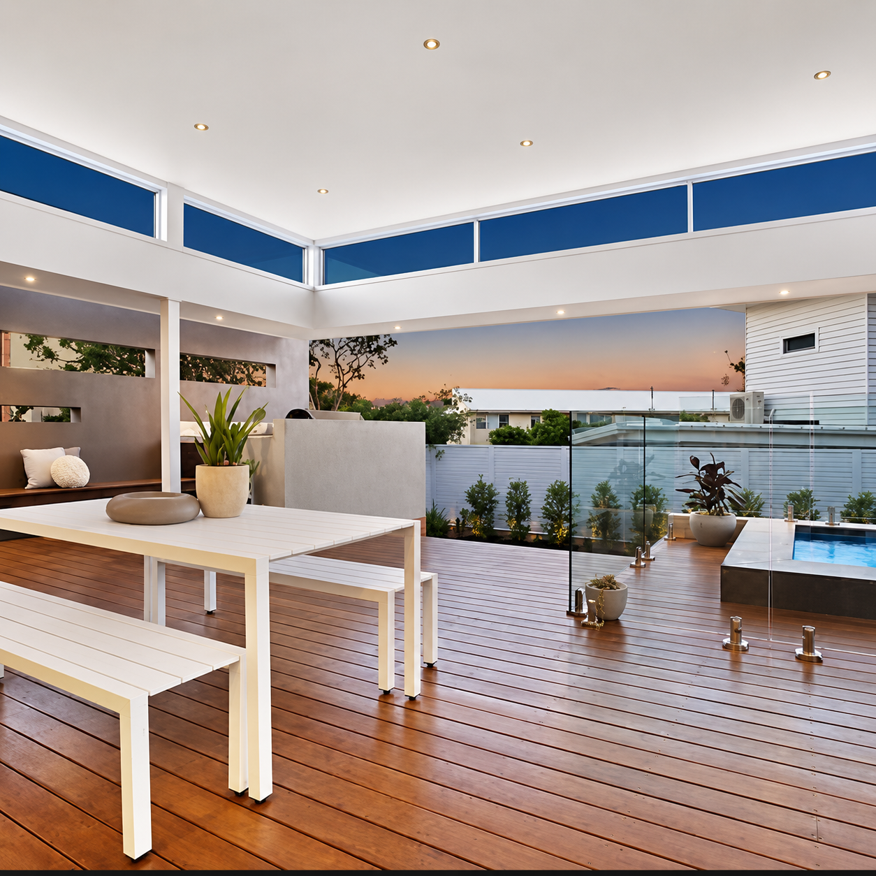 Poolside Pavilion
