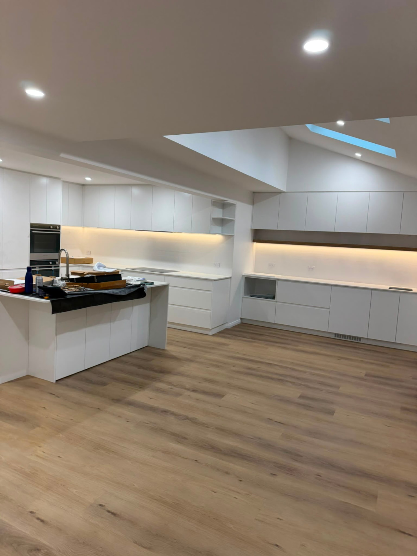 Vaulted Kitchen